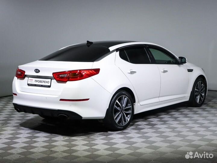 Kia Optima 2.4 AT, 2014, 124 502 км