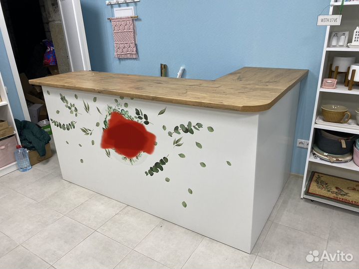 Стойка ресепшен бу