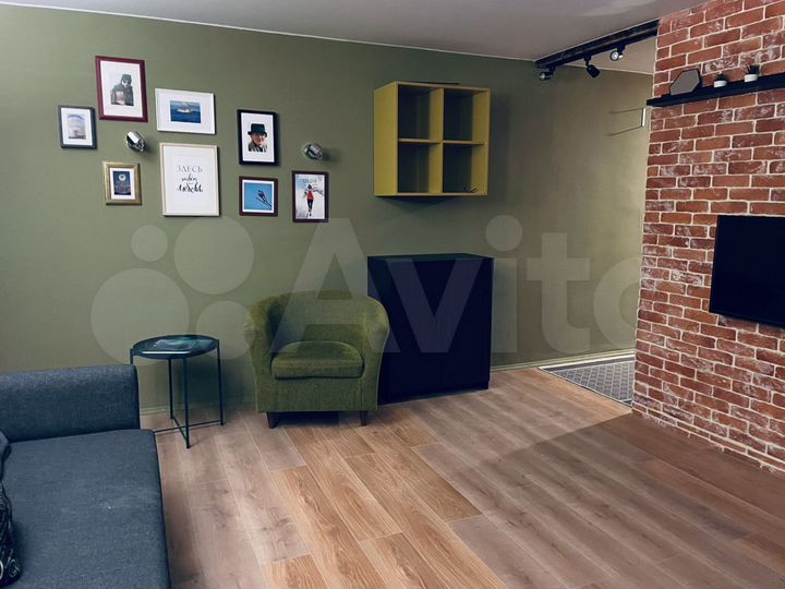 2-к. квартира, 46 м², 1/5 эт.