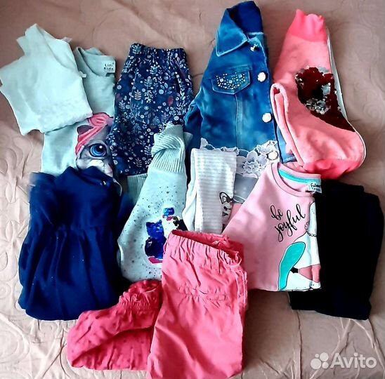 Вещи пакетом на девочку 2 года