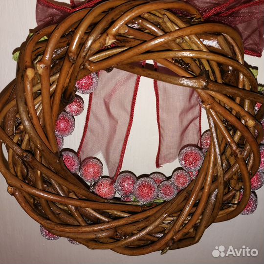 Новый рождественский венок Орифлейм