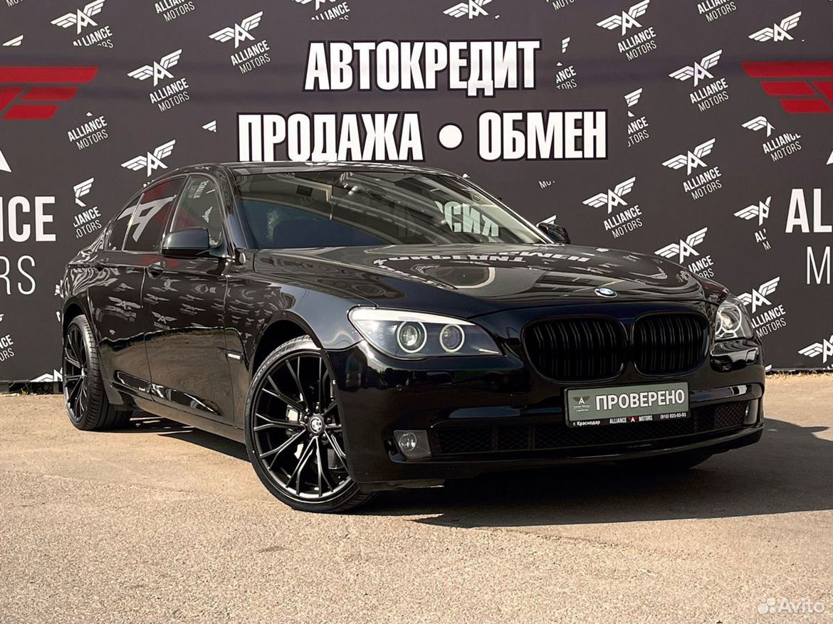BMW 7 серия 3.0 AT, 2011, 260 293 км