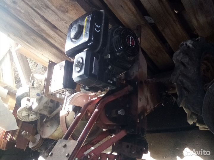 Мотоблок Луч бу