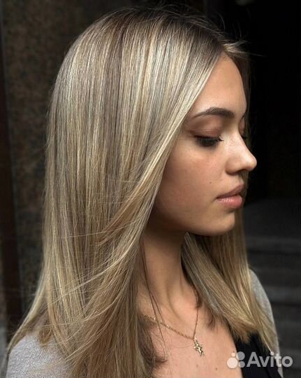 Аиртач окрашивание волос блонд стрижки