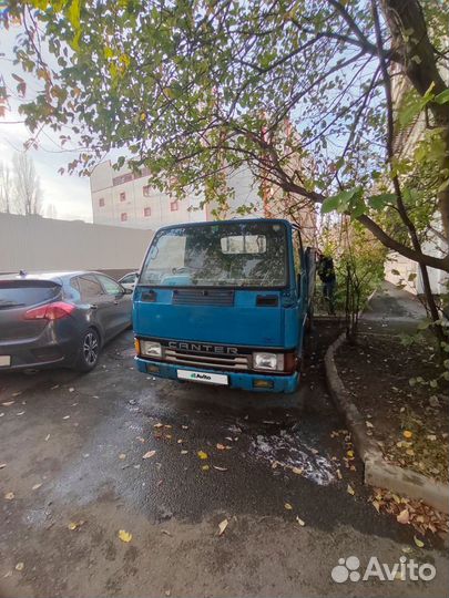 Mitsubishi Fuso Canter бортовой, 1991