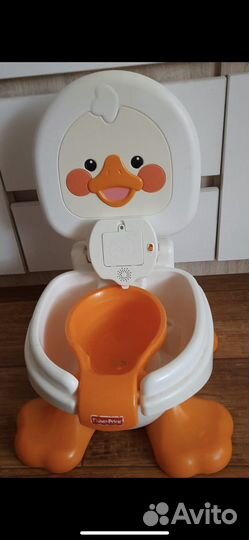 Горшок детский fisher price