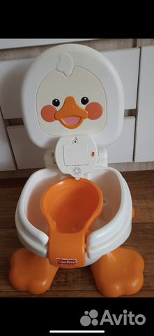 Горшок детский fisher price