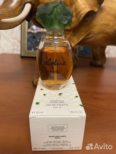 Gres Cabotine EDT 1990г. Lanvin Rumeur2Rose