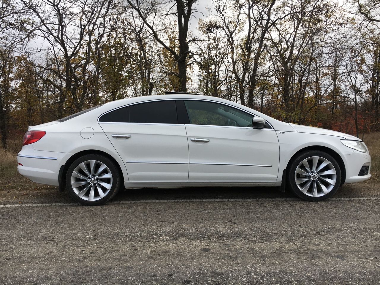 Volkswagen Passat CC: фото владельца