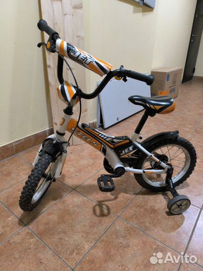 Детский велосипед stels 14