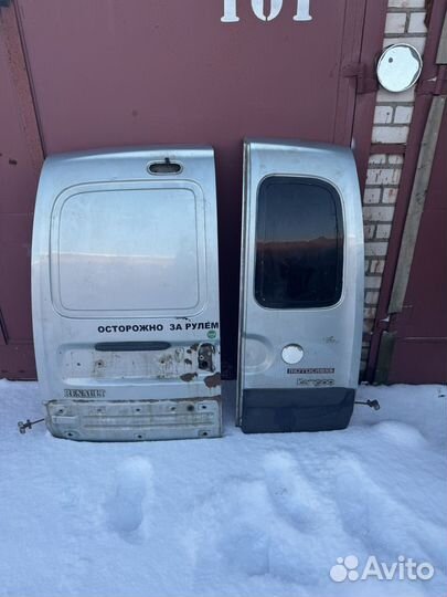 Двери задние рено канго 1