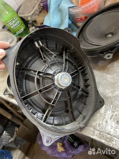 Динамики тойота камри 40,50,55