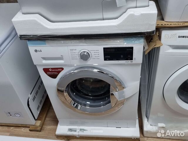 Стиральная машина lg 8кг