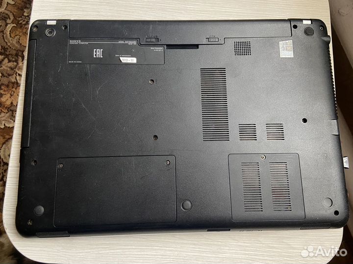 Ноутбук sony vaio