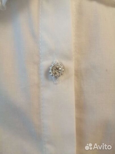 Блузка школьная новая 122-128