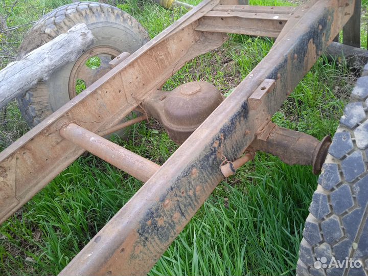 Прицеп тракторный 1ПТУ-4, 2021