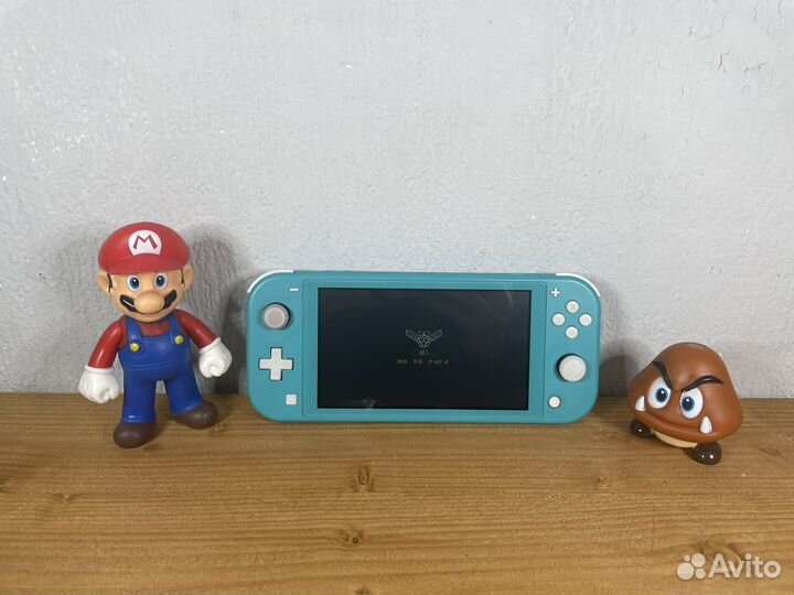 Nintendo switch lite прошитая