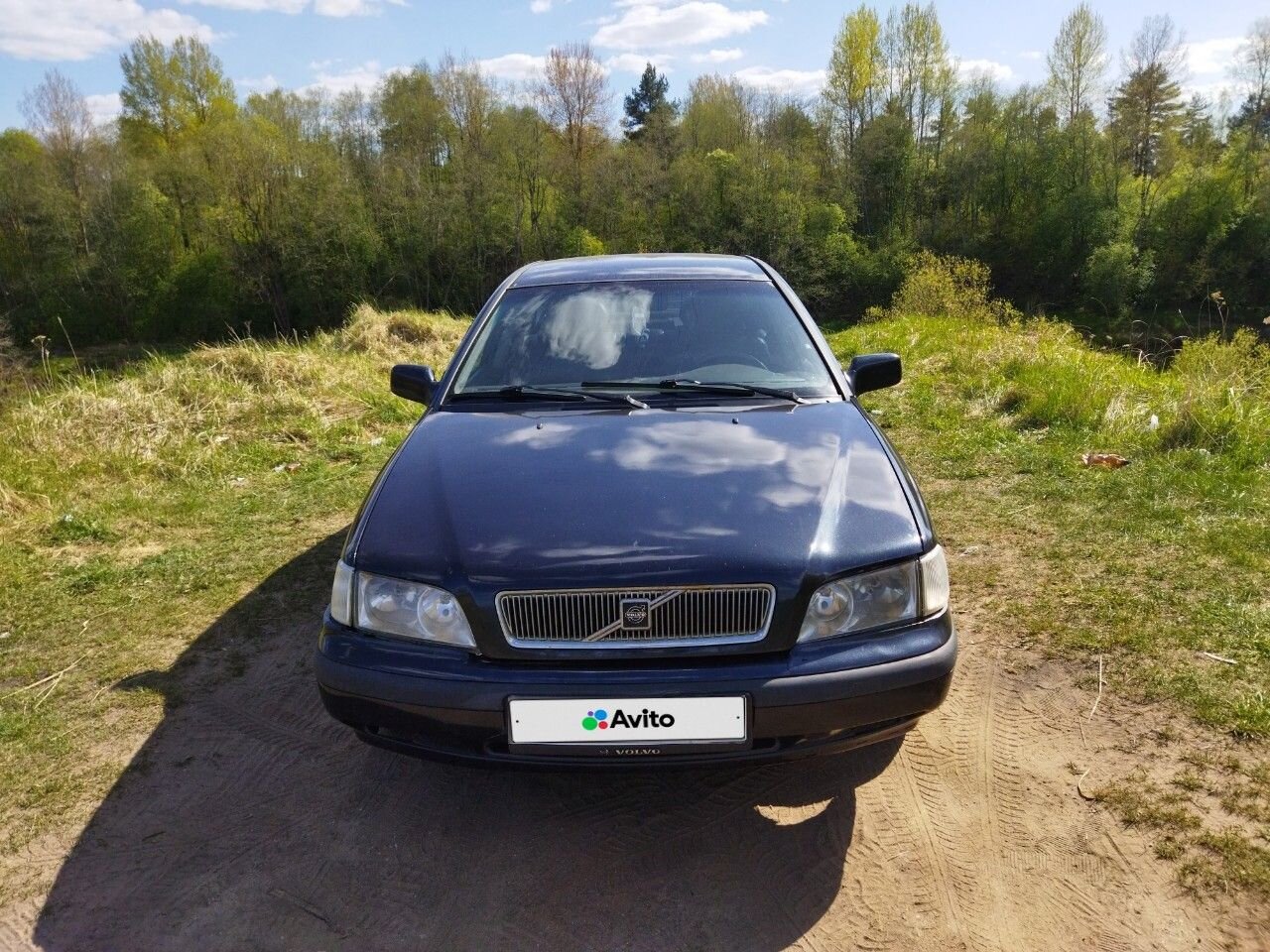 Volvo S40: фото владельца