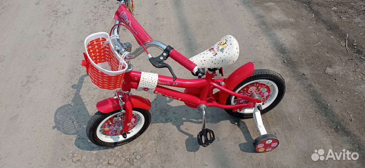 Велосипед новый