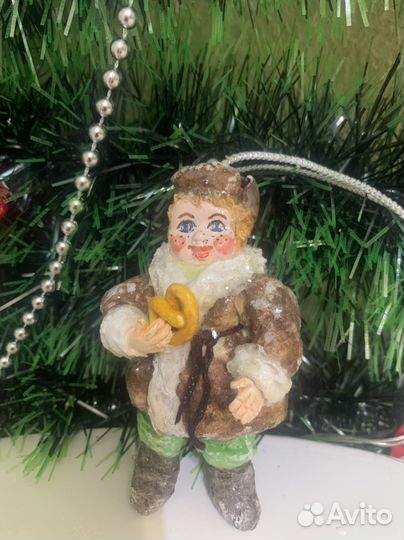 Елочные игрушки