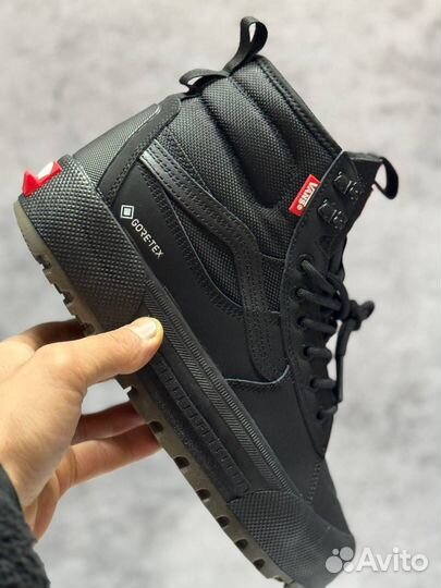 Vans Sk8-Hi Gore-Tex MTE-3 Blackout