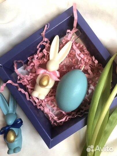 Пасхальные наборы свечей