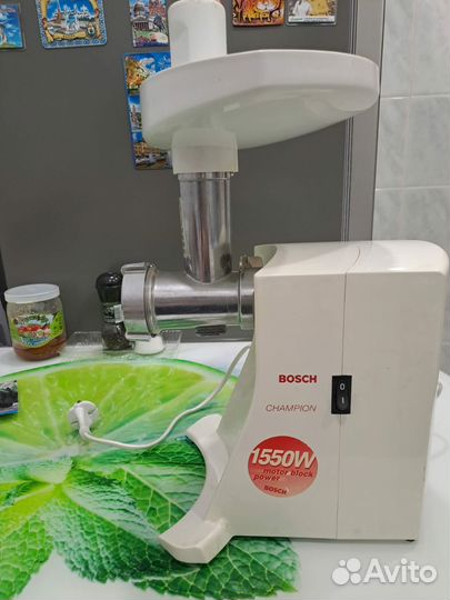 Мясорубка электрическая bosch