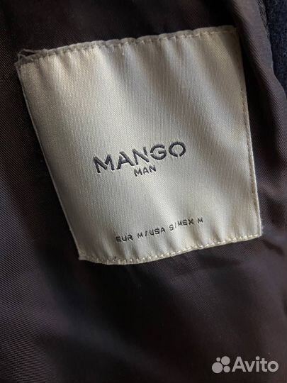 Пальто мужское Mango Man