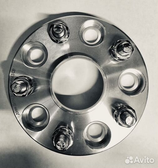 Проставки колесные для Форд фокус 2 (20мм)