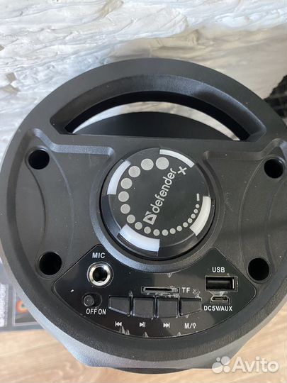 Блютуз колонка беспроводная новая с подсветкой