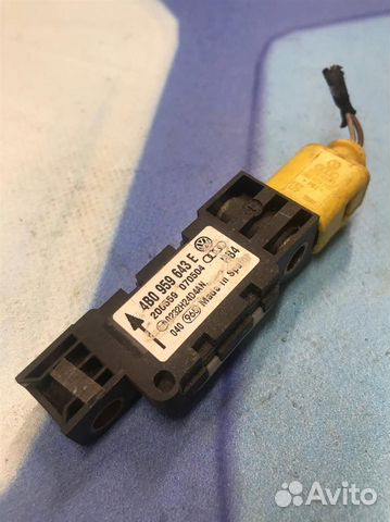Датчик AIR BAG 4B0959643E