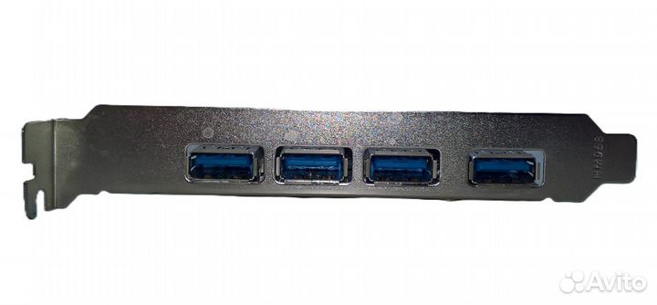 Контроллер PCI-E noname asia pcie 4P USB 3.0