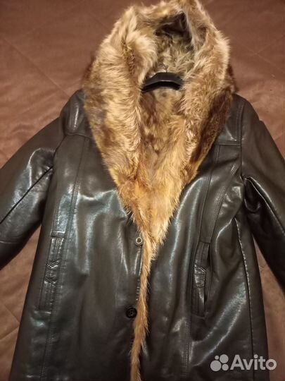 Дубленка натуральная мужская