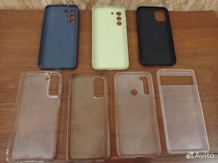 Чехлы-бамперы для телефонов