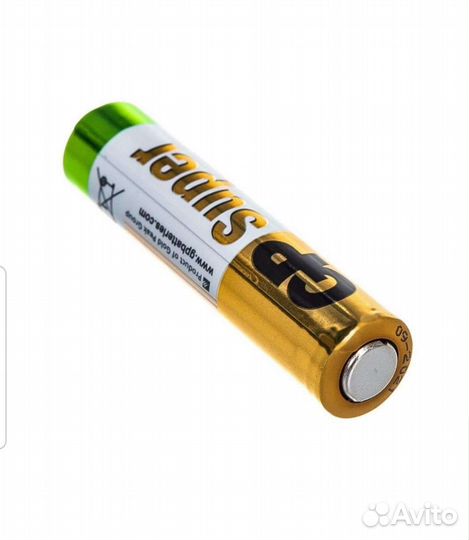 Батарейки Gp AAA 40 шт.(Мизинчиковые)