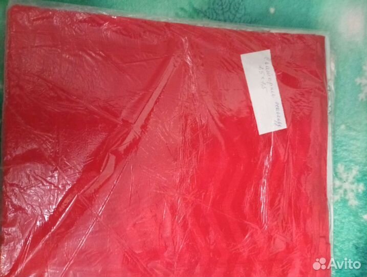 Скатерть льняная разного размера