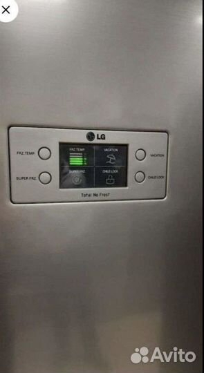 Холодильник LG no frost