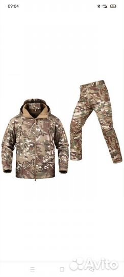 Тактический костюм демисезонный