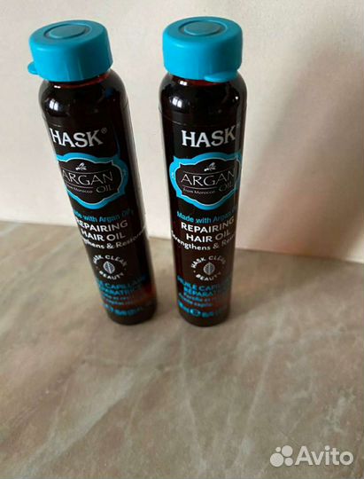 Новое аргановое масло Hask для волос