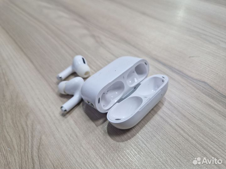 Наушники earpods PRO 2 (реплика) тмн01