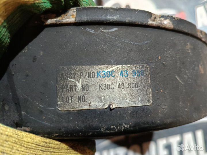 Вакуумный усилитель тормозов Kia Rio универсал