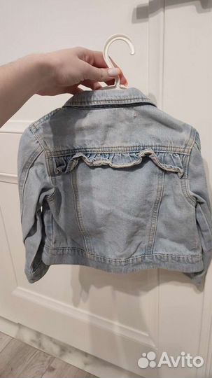 Джинсовая куртка