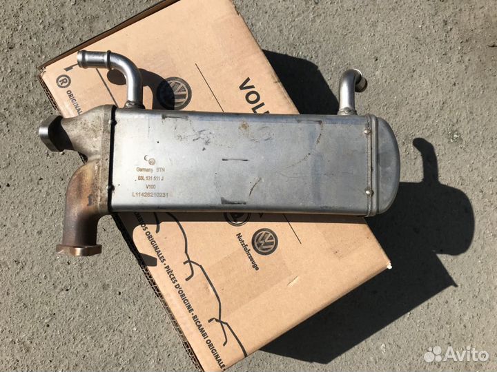 Радиатор системы EGR VW crafter / amarok