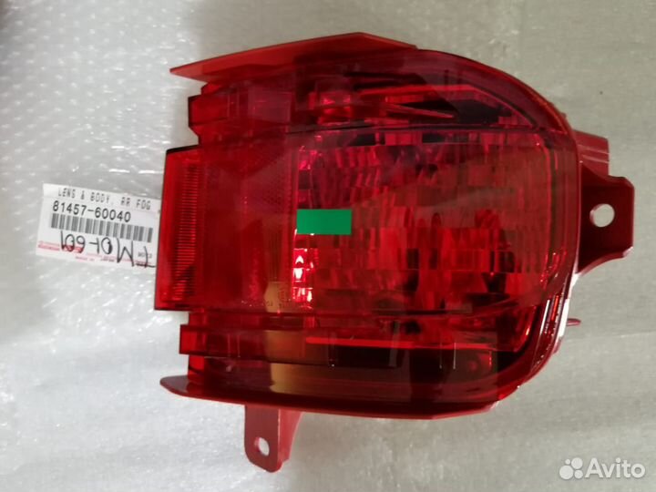 Lexus LX 570 противотуманка в бампер