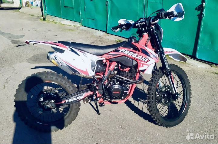 10м/ч - Эндуро Progasi 250 - колеса 21/18