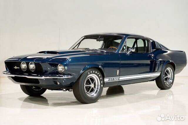 Ford mustang deagostini