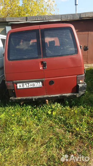 Volkswagen каравела в разборе 2.5