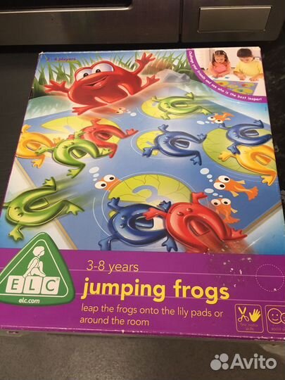 Лягушки ELC Настольные игры