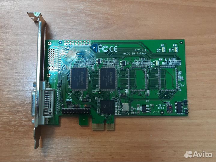 Карта видеозахвата techwell ver 1.4 dvi mini pcie