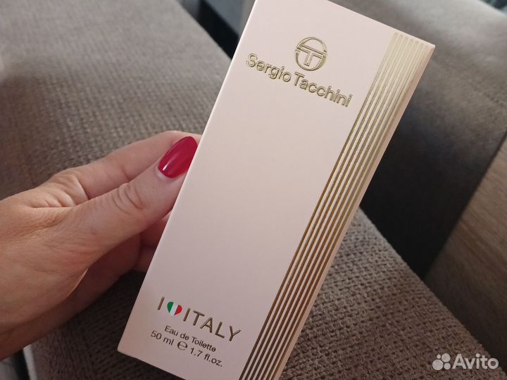 Туалетная вода Sergio Tacchini